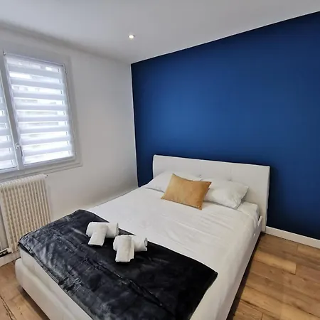 Apartamento L'inattendu - Avec Balcon Vue Sur La Loire Nantes