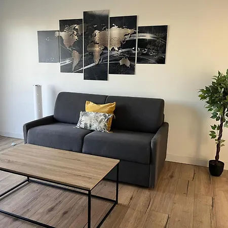 L'inattendu - Les Maisons De Madeleine 公寓 南特