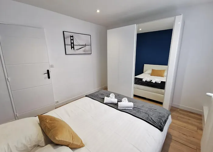 L'inattendu - Les Maisons De Madeleine 南特