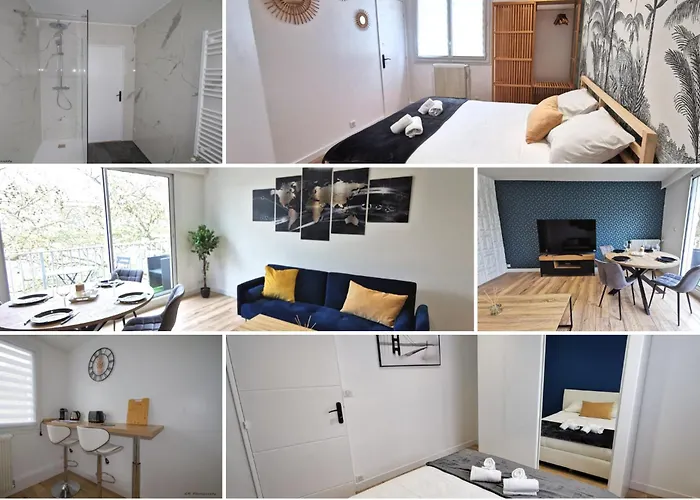 L'inattendu - Les Maisons De Madeleine Apartamento *