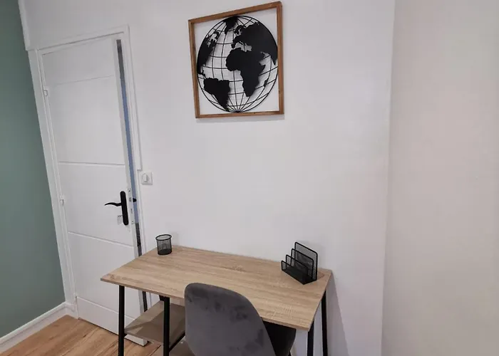 Apartamento L'inattendu - Les Maisons De Madeleine Nantes