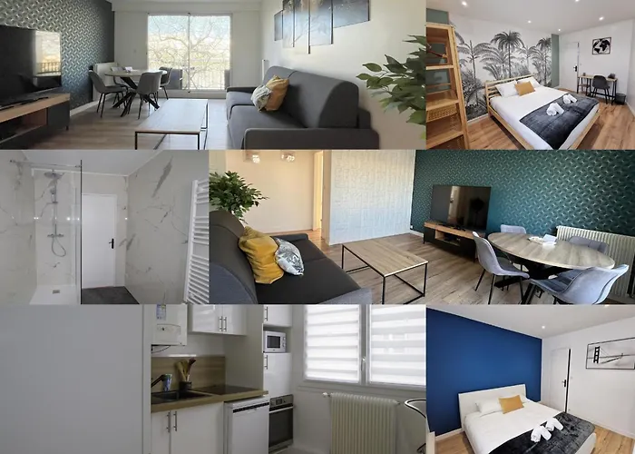 Apartment L'inattendu - Les Maisons De Madeleine