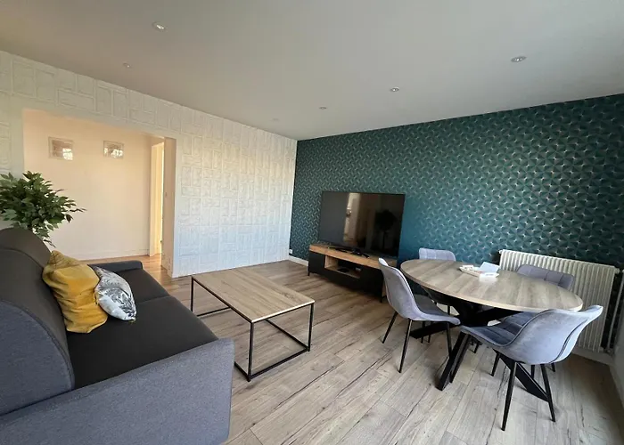 L'inattendu - Les Maisons De Madeleine Apartment Nantes