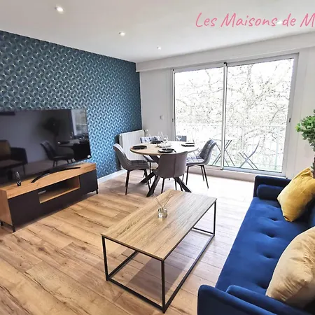 L'inattendu - Les Maisons De Madeleine Apartment Nantes