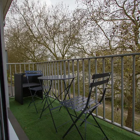 شقة L'inattendu - Avec Balcon Vue Sur La Loire *