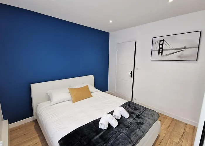 Apartamento L'inattendu - Les Maisons De Madeleine Nantes